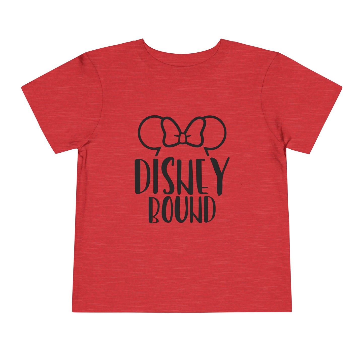 Toddler Disney Bound Tee, Cute Kids Shirt, Vacation Outfit, Magical Trip Apparel, Birthday Gift Idea, Family Fun Shirt