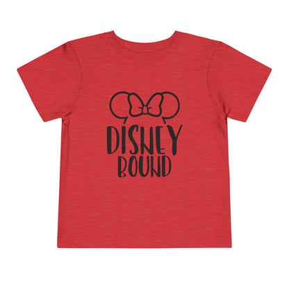 Toddler Disney Bound Tee, Cute Kids Shirt, Vacation Outfit, Magical Trip Apparel, Birthday Gift Idea, Family Fun Shirt