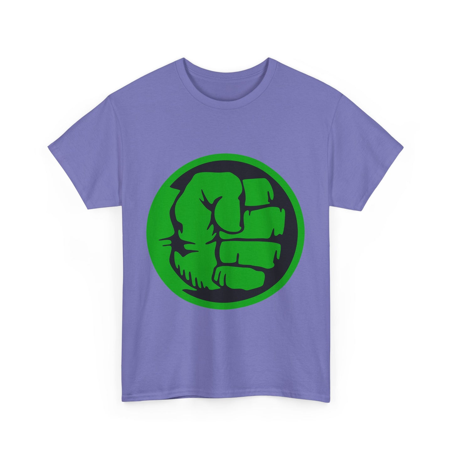 Fist of Strength Unisex Heavy Cotton Tee - Bold Apparel for Fitness Lovers, Gym Gift, Motivational T-Shirt, Workout Gear, Cool Graphic Tee
