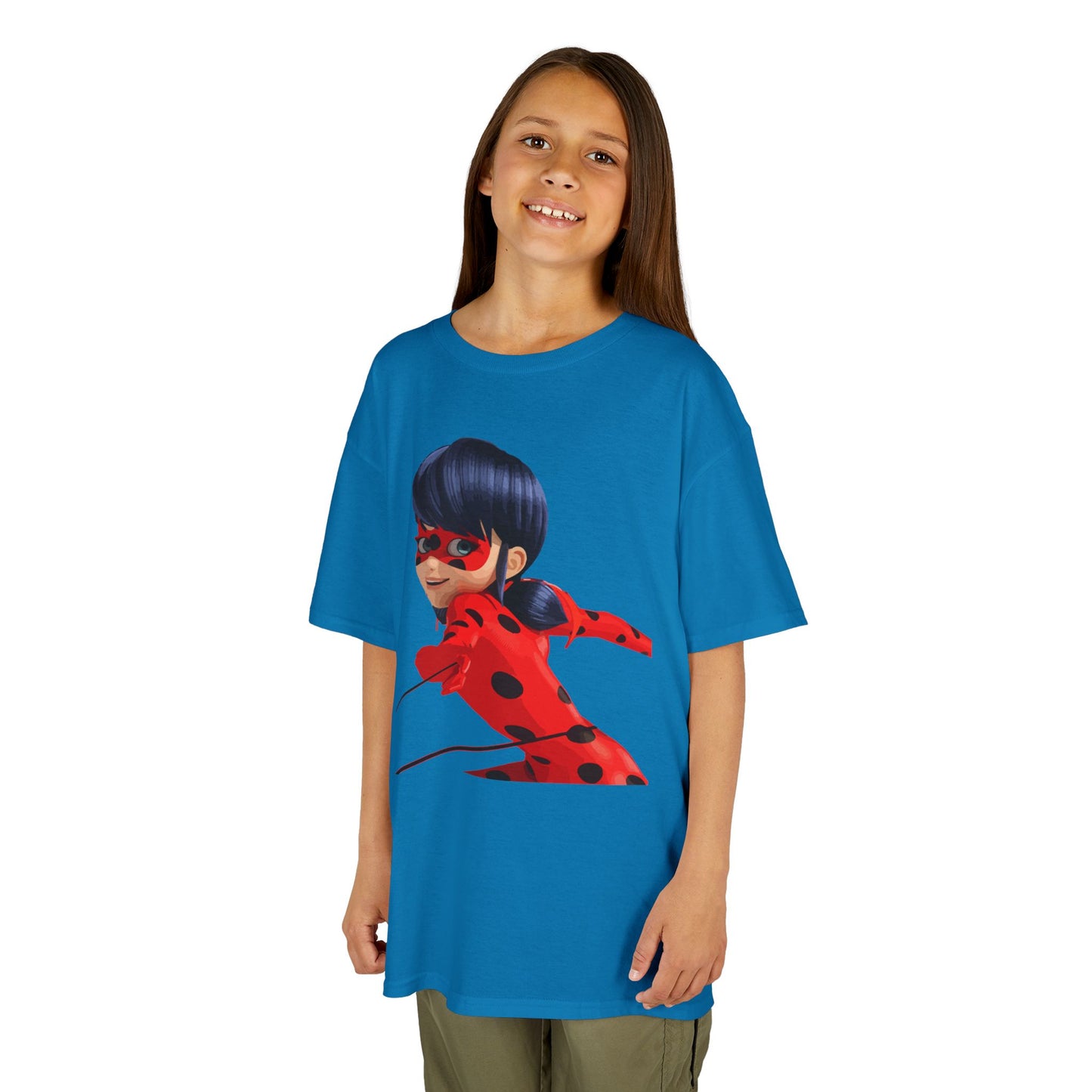 Kids Ladybug Hero Tee - Fun Cotton T-Shirt for Young Adventurers