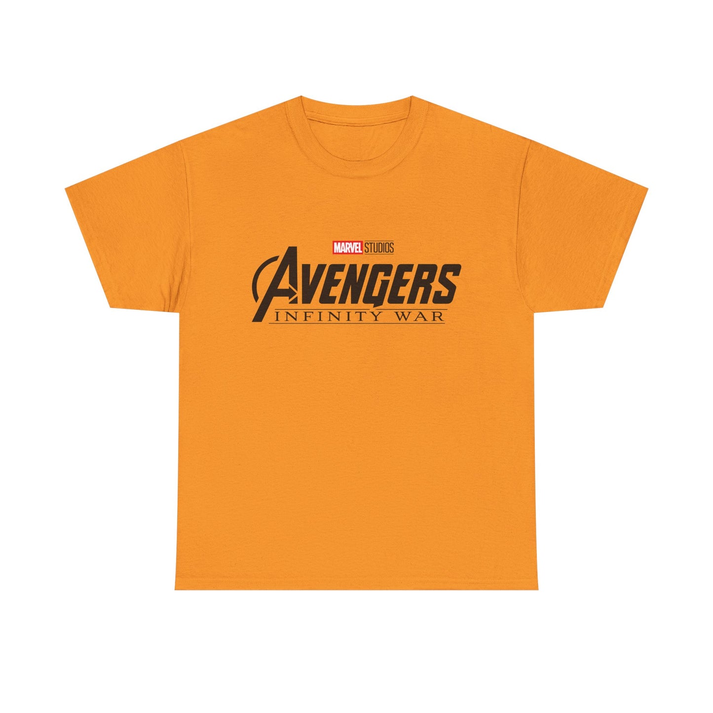 Avengers Infinity War Unisex Heavy Cotton Tee, Marvel Fan Shirt, Superhero Apparel, Gift for Him, Comic Book T-Shirt, Casual Wear