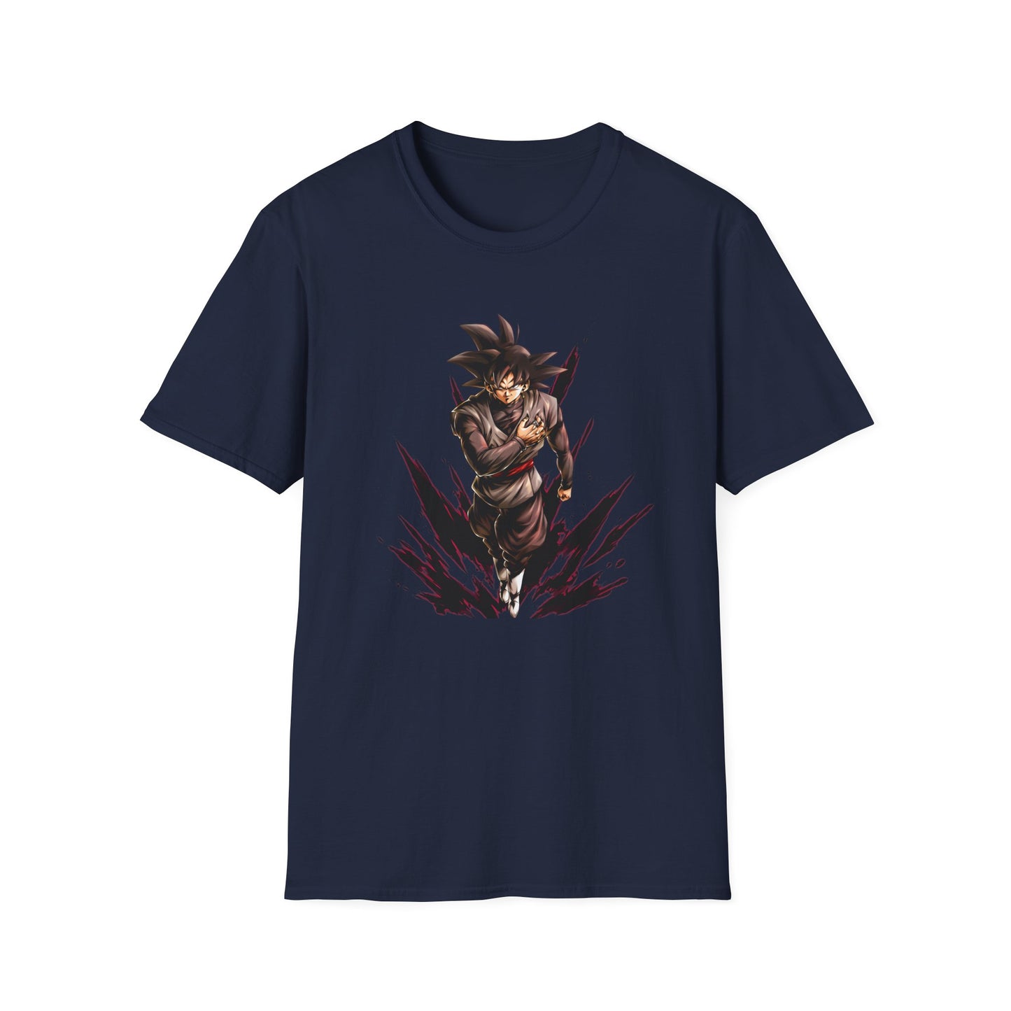 Epic Dragon Fighter Unisex T-Shirt, Anime Tee, Comfortable Casual Wear, Graphic Tee, Gift for Fans, Perfect for Events