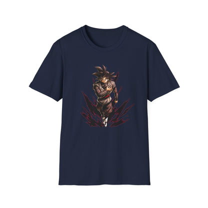 Epic Dragon Fighter Unisex T-Shirt, Anime Tee, Comfortable Casual Wear, Graphic Tee, Gift for Fans, Perfect for Events
