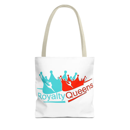 Royalty Queens Tote Bag - Feminine Empowerment, Gift for Queens, Everyday Use, Fashion Accessory, Birthday Gift