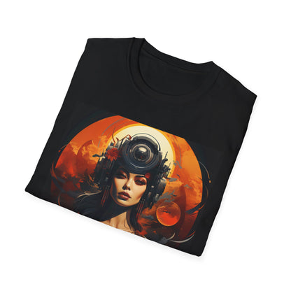 Mystical Goddess Graphic Unisex Softstyle T-Shirt