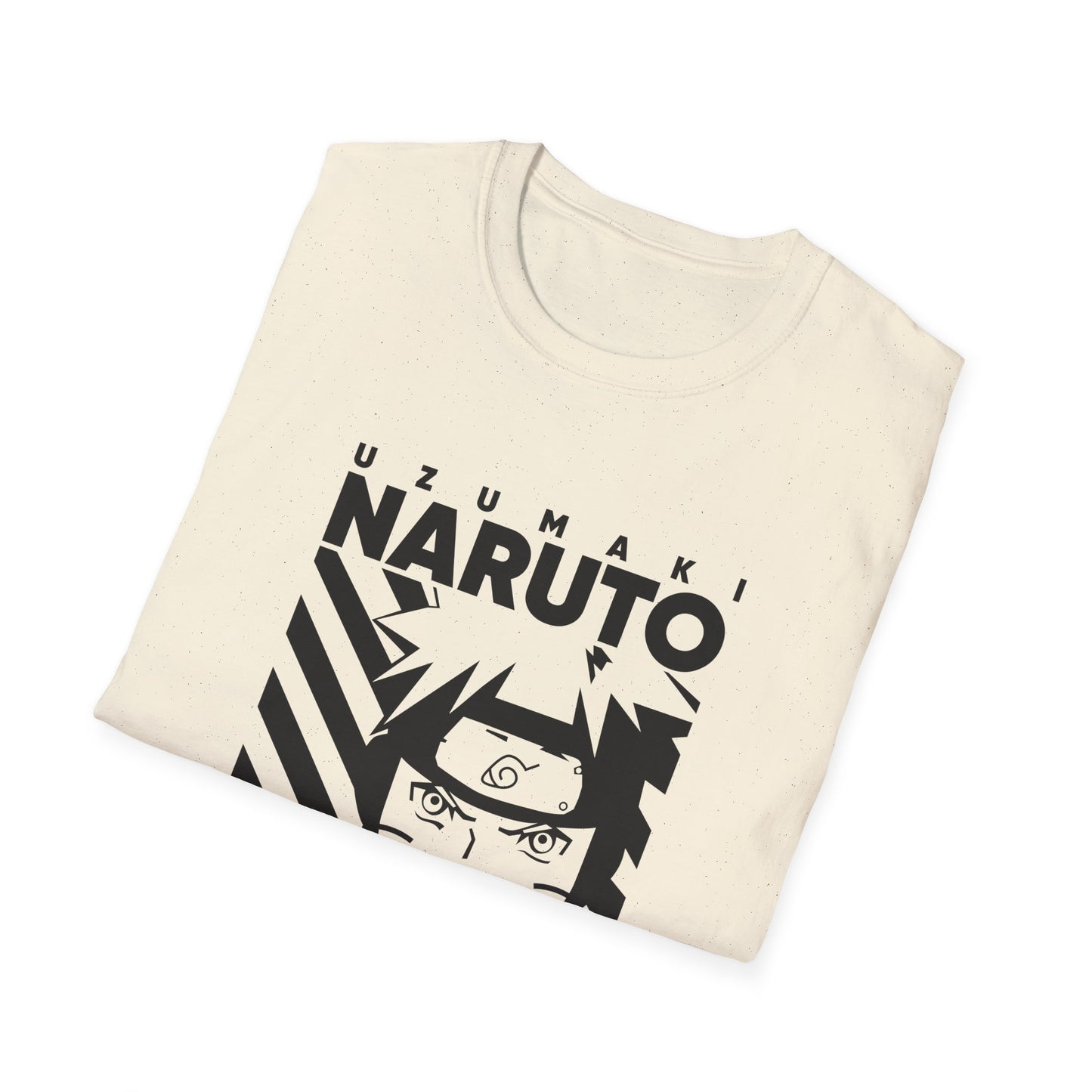 Naruto Graphic Unisex T-Shirt - Softstyle Anime Tee for Fans