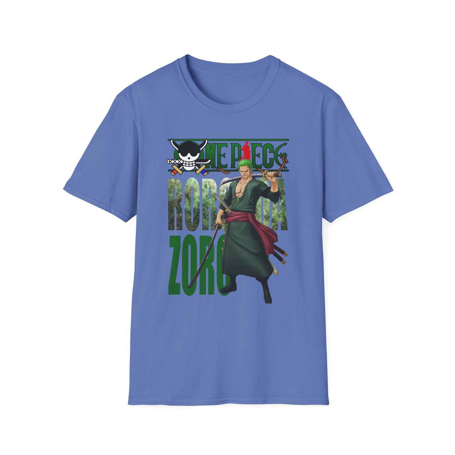 Epic Zoro Unisex Softstyle T-Shirt - One Piece Fan Apparel