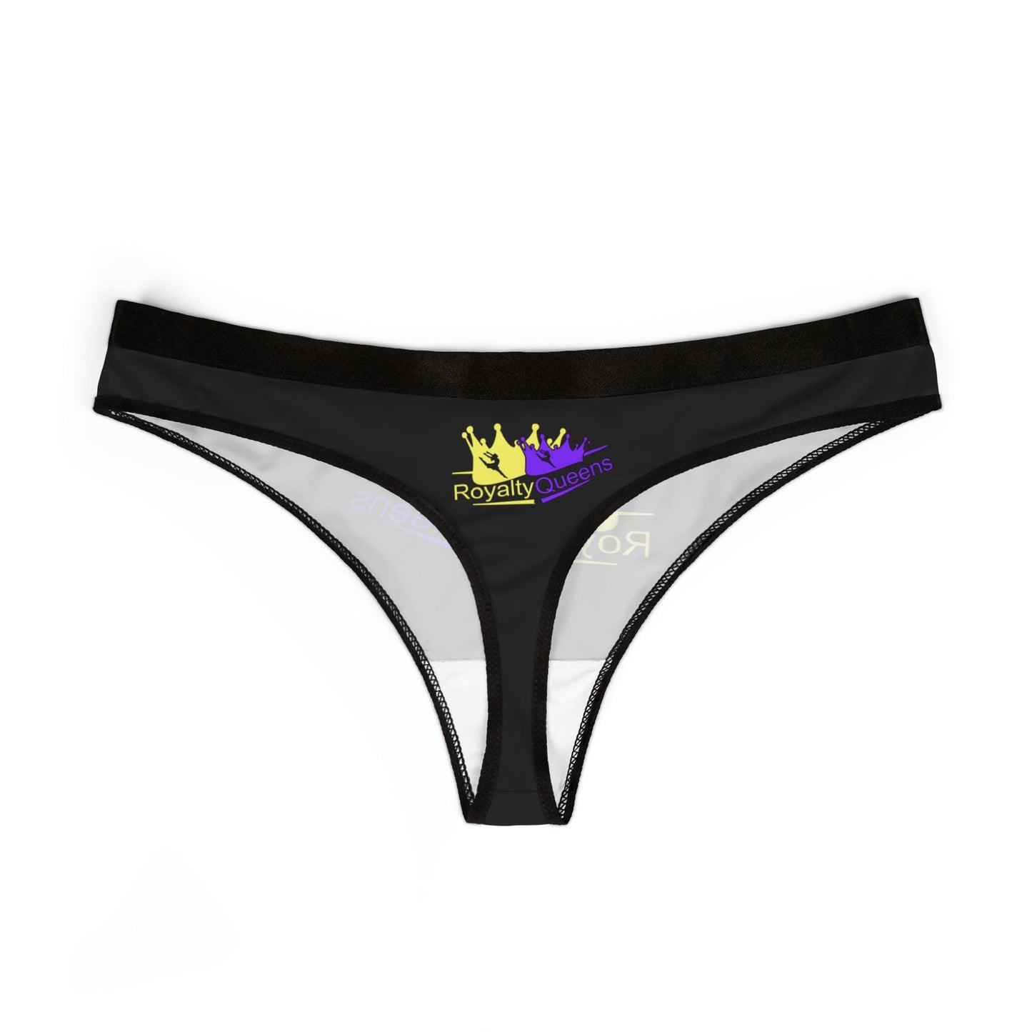Royalty Queens Women's Thongs - Fun & Sassy Underwear for Confident Women