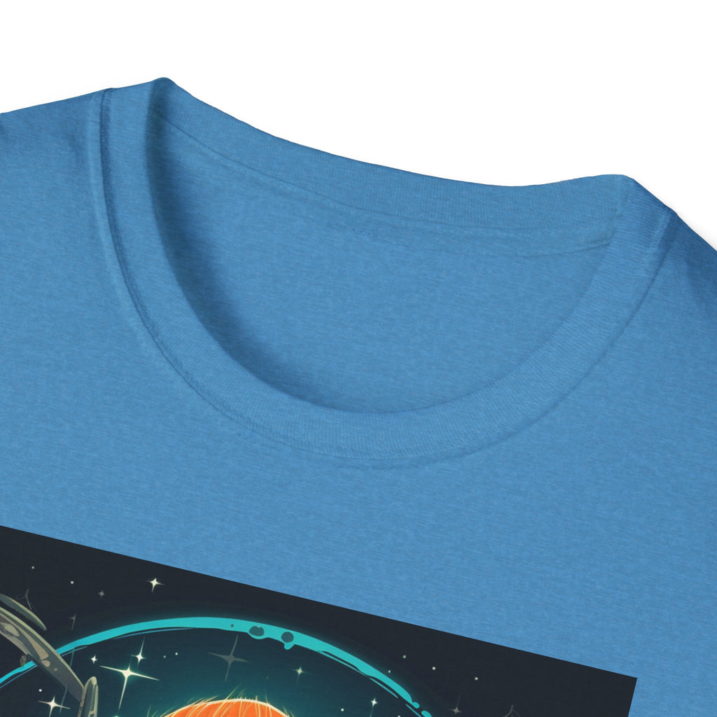 Alien Galaxy Unisex T-Shirt - Cosmic Art Design