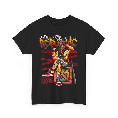 Urban Graphic Tee - Street Style Art for Creative Souls