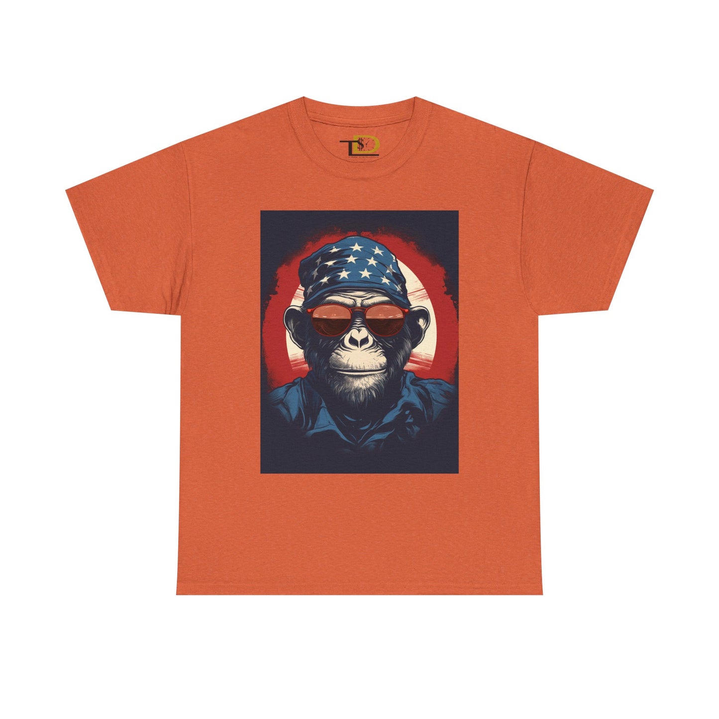 Cool Monkey Graphic Tee for Casual Style