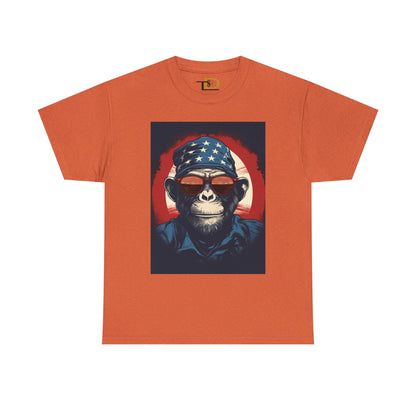 Cool Monkey Graphic Tee for Casual Style