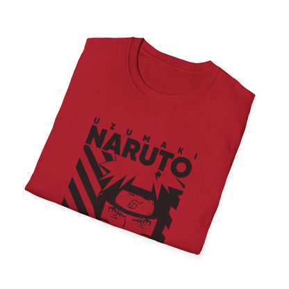 Naruto Graphic Unisex T-Shirt - Softstyle Anime Tee for Fans