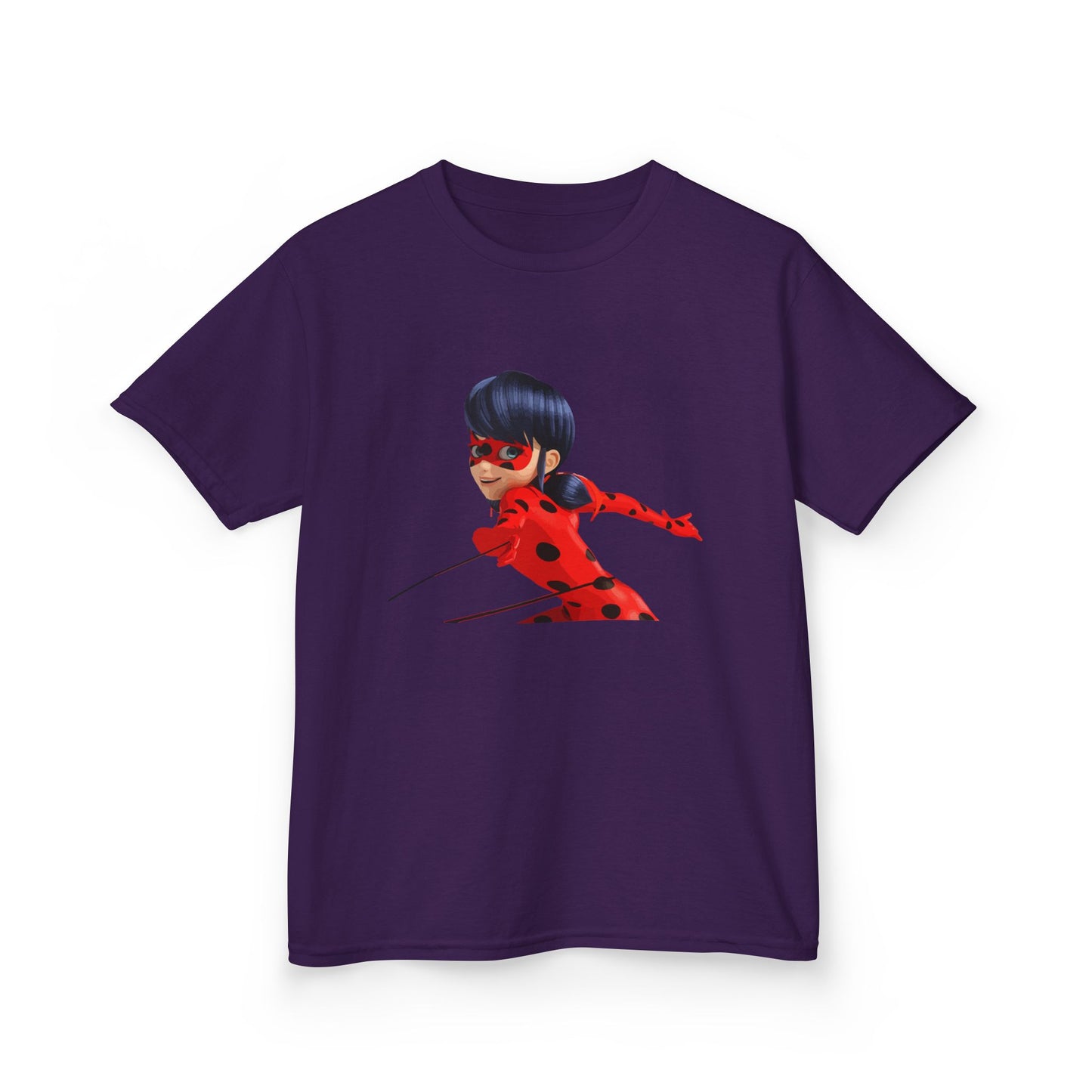 Kids Heroic Cartoon Tee, Fun Children's T-Shirt, Summer Playwear, Awesome Birthday Gift, Superhero Apparel, Adventure-Themed Shirt