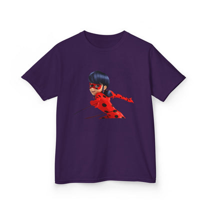 Kids Heroic Cartoon Tee, Fun Children's T-Shirt, Summer Playwear, Awesome Birthday Gift, Superhero Apparel, Adventure-Themed Shirt