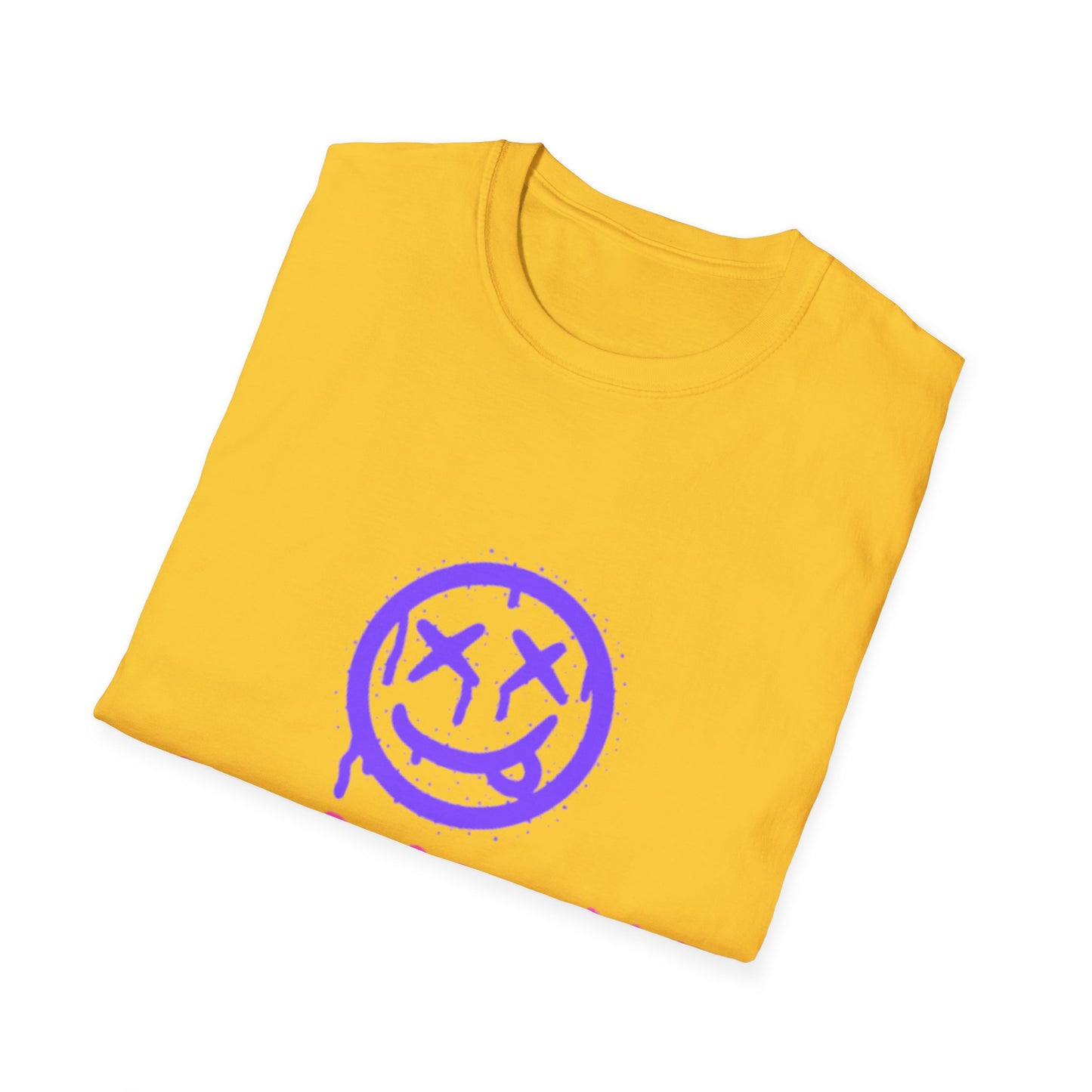 Vibrant Graphic Tee - 'PERIOD!!!' Unisex Softstyle T-Shirt, Trendy Casual Wear, Gift for Friends, Statement Tee, Everyday Comfort