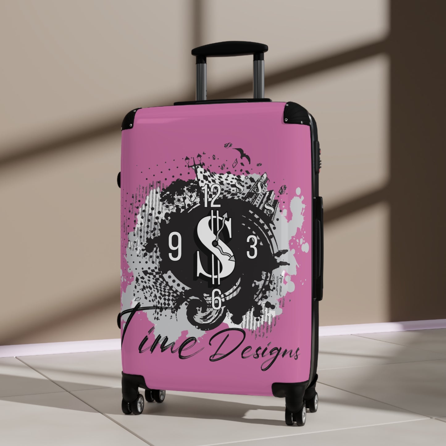 Stylish Luggage with Unique Design, Trendy Travel Suitcase, Gift for Adventurers, Chic Carry-On, Perfect for Holidays, Custom Travel Gear