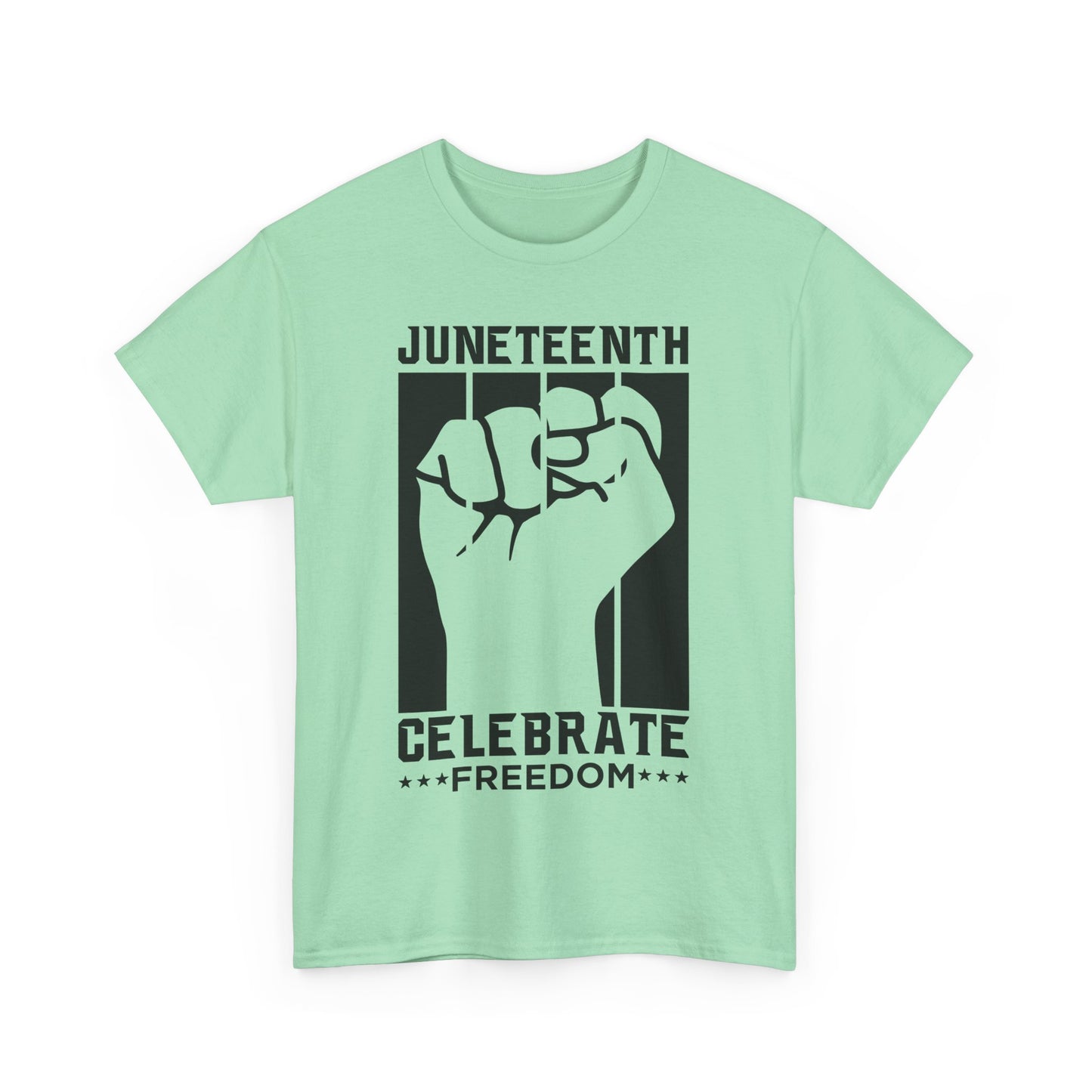 Juneteenth Celebration Tee, Unisex Heavy Cotton Shirt, Freedom T-Shirt for Events, Equality Gift, Black History Month Apparel