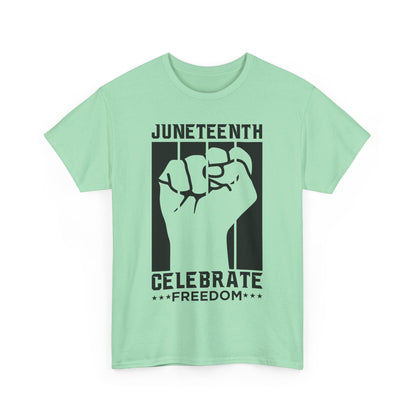 Juneteenth Celebration Tee, Unisex Heavy Cotton Shirt, Freedom T-Shirt for Events, Equality Gift, Black History Month Apparel
