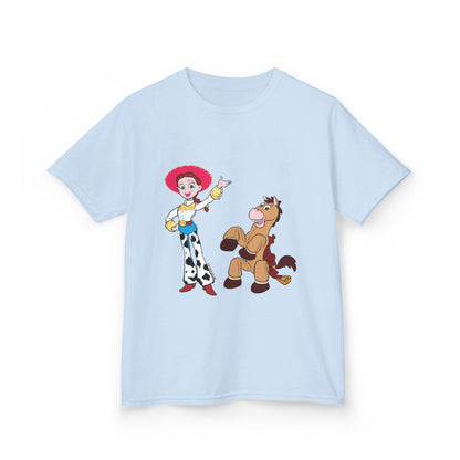 Kids Cowboy Adventure Tee, Children's Graphic T-Shirt, Fun Kids Wear, Western Theme Shirt, Birthday Gift, Casual Summer Top