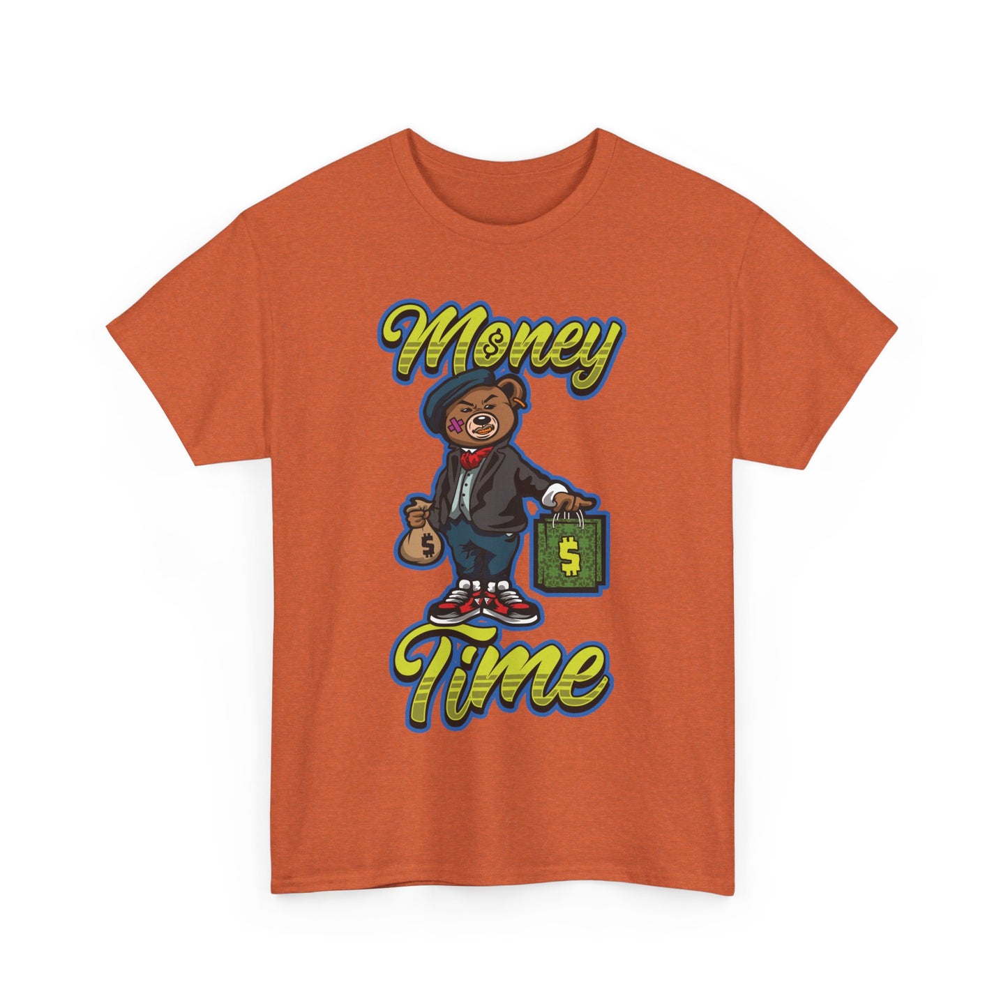 Bear Money Time Tee