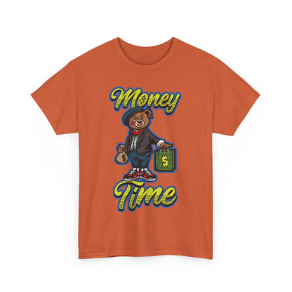 Bear Money Time Tee