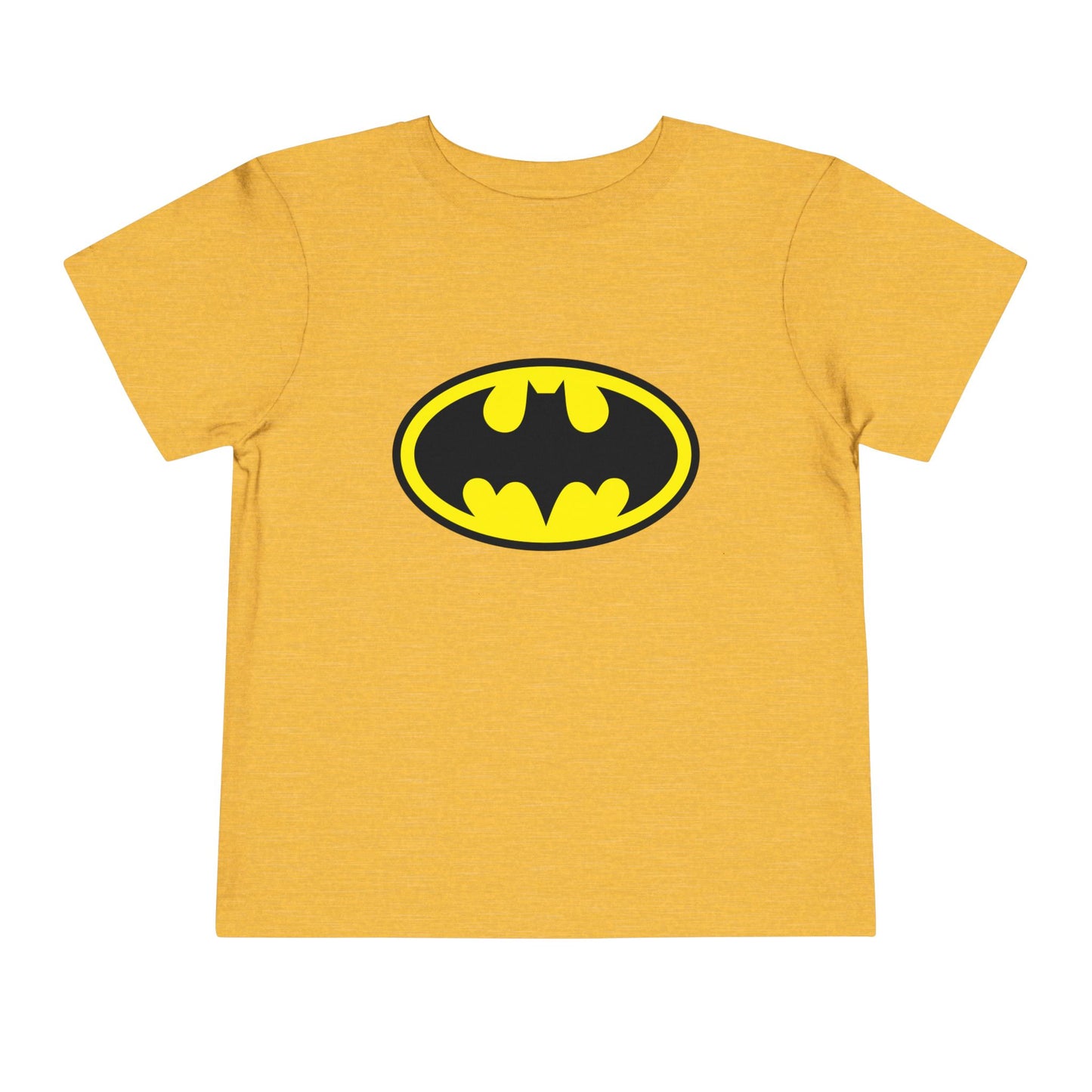 Batman Toddler Short Sleeve Tee - Superhero Shirt for Kids, Birthday Gift, Adventure Wear, Playtime Apparel, Comic Fan Clothing