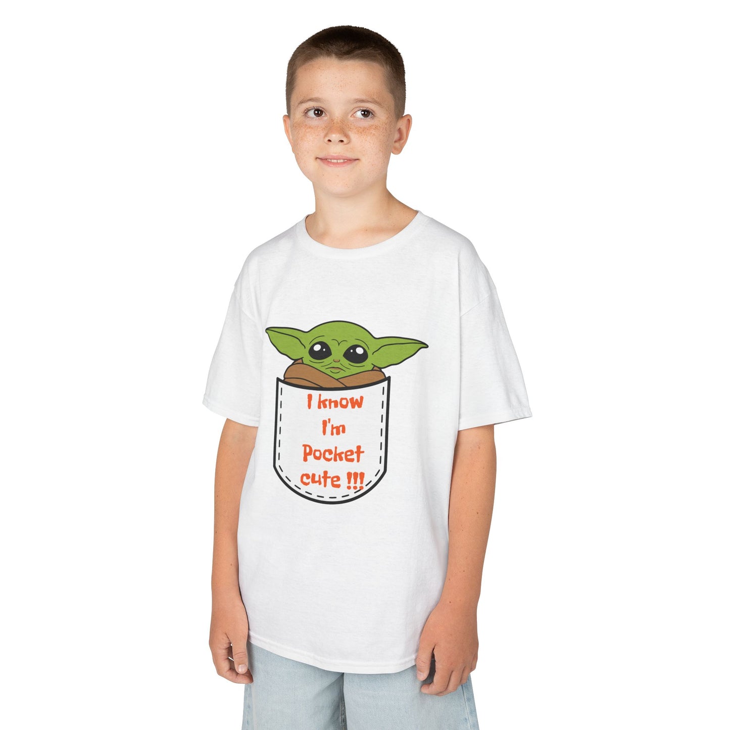 Kids 'I'm Pocket Cute' Graphic Tee