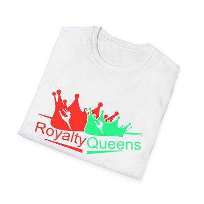 Royalty Queens Unisex Softstyle T-Shirt | Empowerment Tee, Gift for Her, Casual Wear, Birthday, Celebration