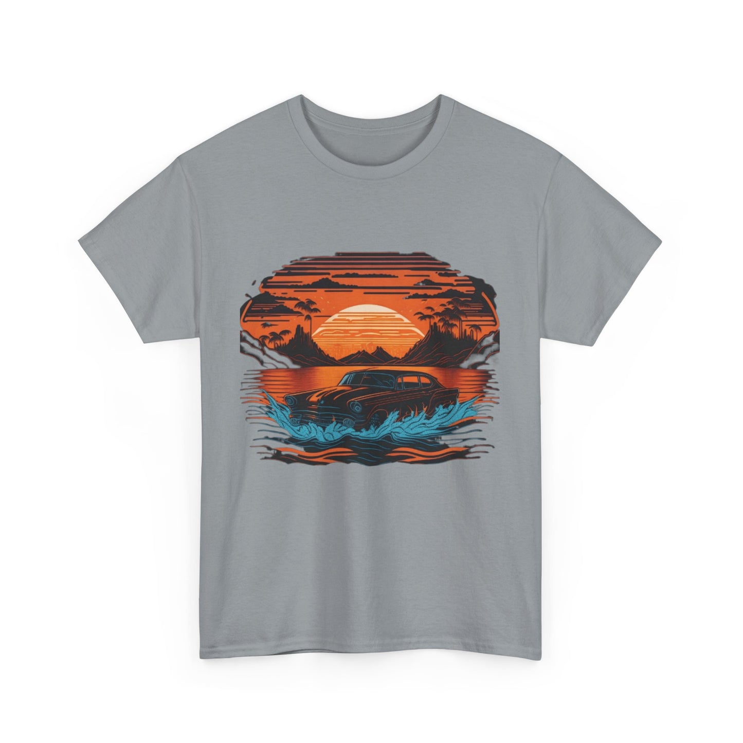 Beach Sunset Tee
