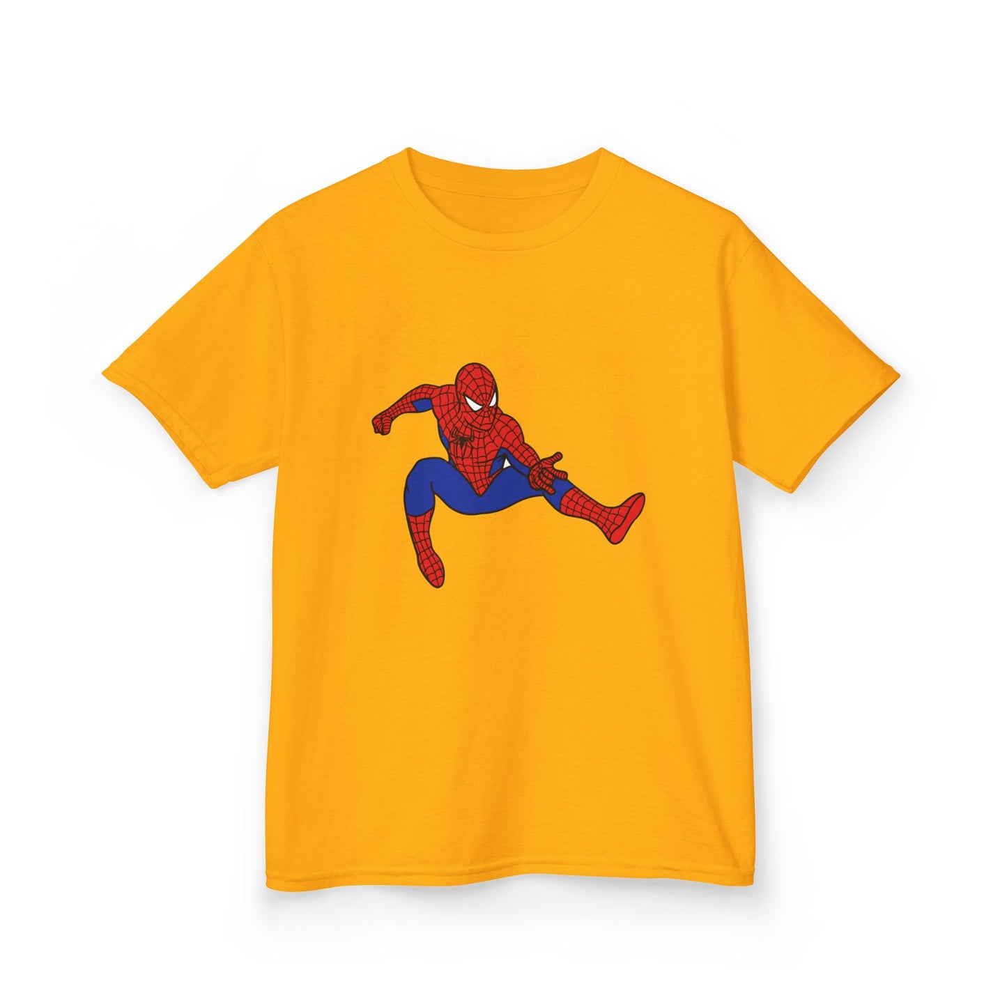 Kids Spiderman Tee, Fun Kids T-Shirt, Superhero Cotton Shirt, Birthday Gift, Kids Party Wear
