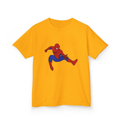 Kids Spiderman Tee, Fun Kids T-Shirt, Superhero Cotton Shirt, Birthday Gift, Kids Party Wear
