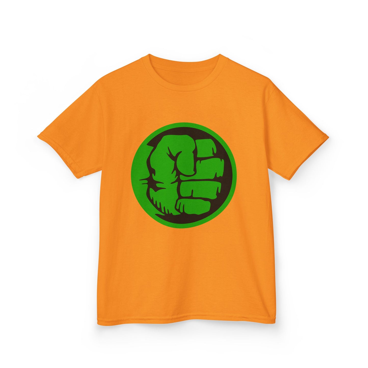 Kids Heavy Cotton™ Tee Featuring Bold Fist Graphic, Fun for Kids, Stylish T-Shirt, Unique Gift for Boys, Playwear, Birthday Gift, [...]