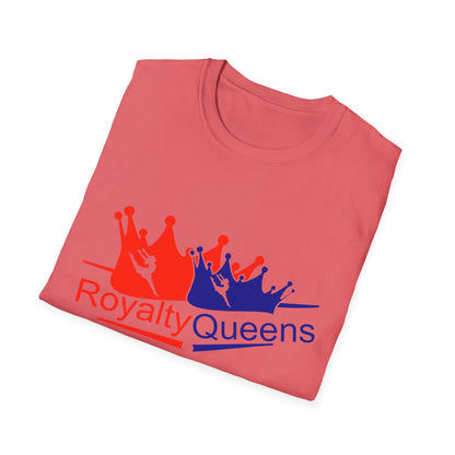 Royalty Queens Unisex Softstyle T-Shirt - Fun Statement Tee for Celebrations, Gifts, Birthdays, or Everyday Style