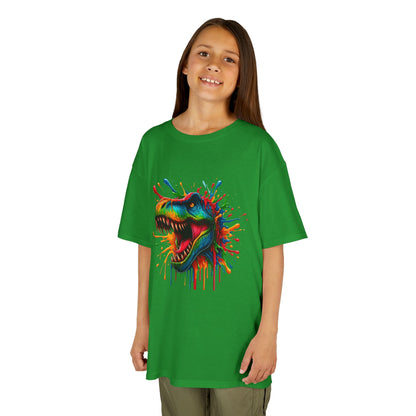 Colorful Dinosaur Kids Heavy Cotton™ Tee