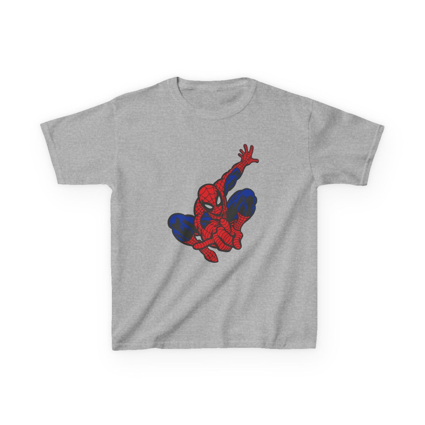 Spider-Man Kids Tee - Superhero Shirt for Boys, Birthday Gift, Fun Nostalgic Apparel, Playtime, Everyday Wear