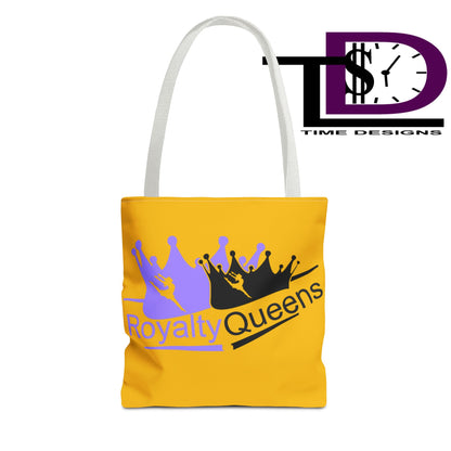 Royalty Queens Tote Bag - Bold AOP Design, Perfect for Everyday Use, Gifts for Queens, Princess Gifts, Stylish Eco-Friendly Bag