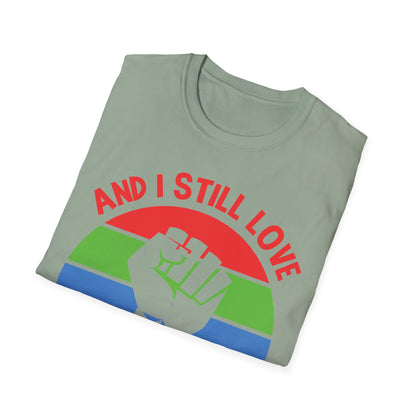 Empowering Love Unisex T-Shirt, Pride Apparel, Black Empowerment Shirt, LGBTQ+ Equality Gift, Affirmation Tee