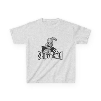 Kids Heavy Cotton Tee, Superhero Shirt, Birthday Gift, Kids Clothing, Comic Book Apparel, Cartoon T-Shirt