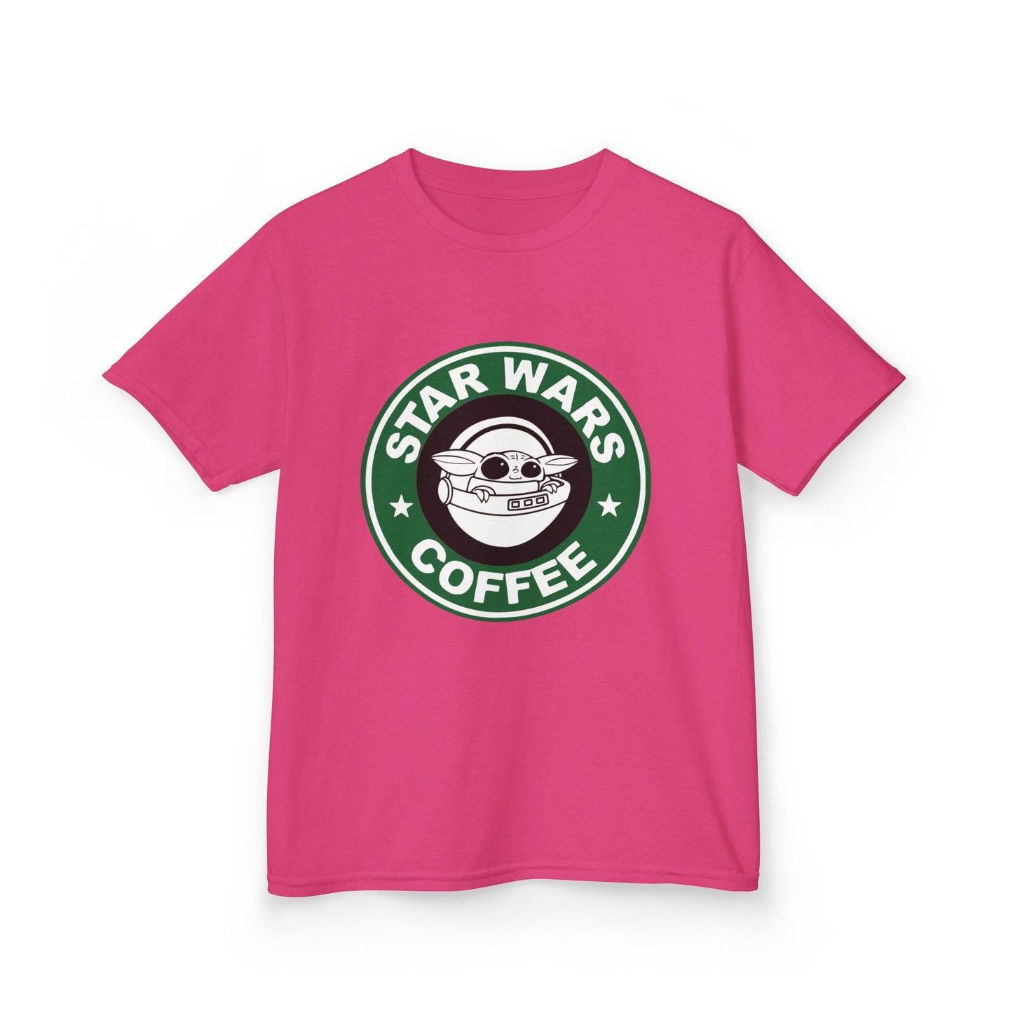 Star Wars Coffee Kids Tee, Fun Graphic T-shirt for Boys & Girls, Perfect for Birthdays, Star Wars Fans, Casual Wear
