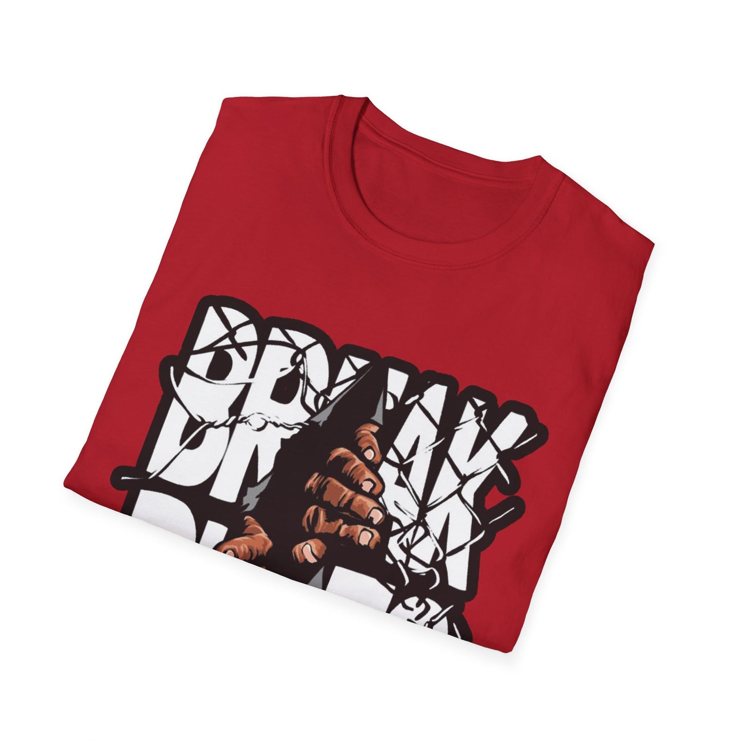 Break Rules Unisex Softstyle T-Shirt - Casual Streetwear Tee for Rebels
