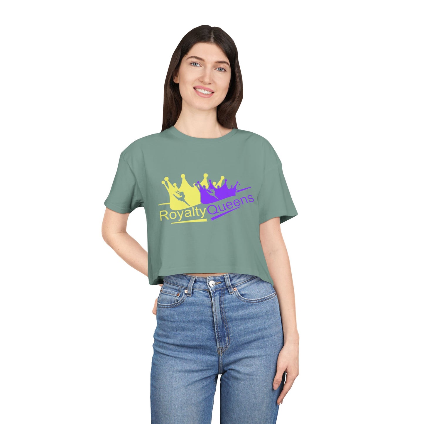 Royalty Queens Women's Crop Tee - Fun, Stylish Top for Celebrations, Birthdays, and Everyday Wear, Trendy Summer Shirt, Gift for [...]