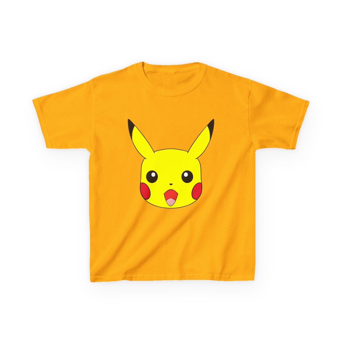Kids  Tee, Cute Shirt, Pokemon T-Shirt, Kids Graphic Tee, Birthday Gift for Boys and Girls, Fun Casual Wear