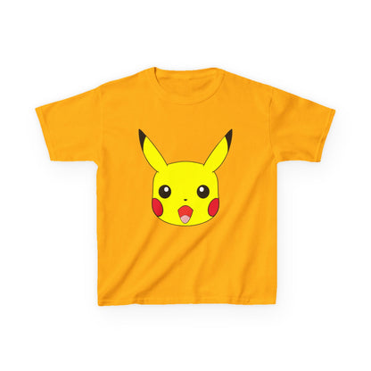 Kids  Tee, Cute Shirt, Pokemon T-Shirt, Kids Graphic Tee, Birthday Gift for Boys and Girls, Fun Casual Wear