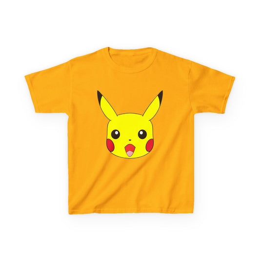 Kids  Tee, Cute Shirt, Pokemon T-Shirt, Kids Graphic Tee, Birthday Gift for Boys and Girls, Fun Casual Wear