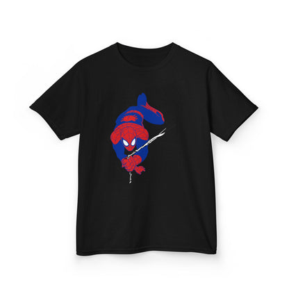 Kids Spider Hero Tee, Superhero Kids Shirt, Fun Cotton Tee, Birthday Gift Tee, Children's T-Shirt, Playful Kids Apparel