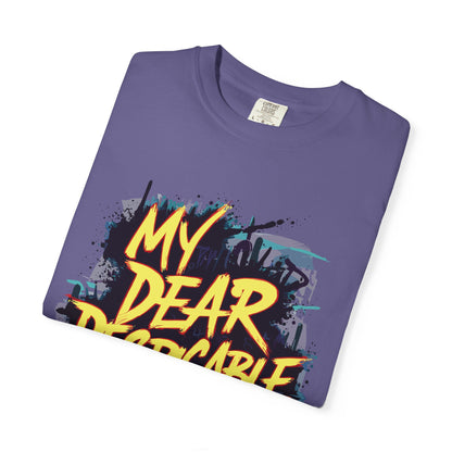 Despicable Friends Graphic Tee, Unisex T-Shirt, Casual Wear, Gift for Friends, Fun Statement Shirt, Graphic Tee for Fans