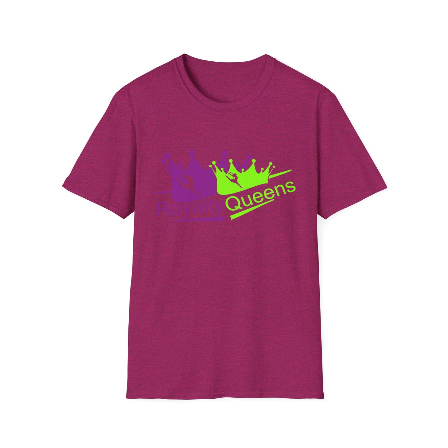 Royalty Queens Unisex T-Shirt | Fun Graphic Tee for Gifts, Celebrations, Birthdays, Crown Lovers, Casual Wear