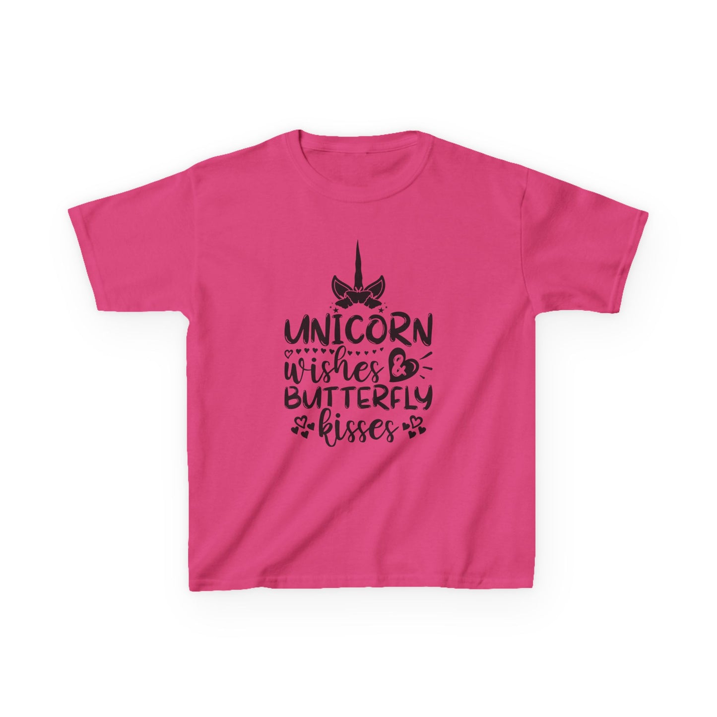 Kids Unicorn Wishes Tee - Perfect for Imaginative Play and Magical Occasions