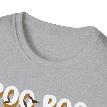 Spooky Pumpkin T-Shirt for Halloween, Unisex Graphic Tee, Fall Fashion, Trick or Treat Shirt, Festival Wear, Cozy October Style